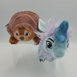 Disney Raya Last Dragon Plush lot of 2 Susi and Tuk Tuk NWTs